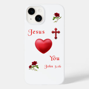 John 3:16 Case-Mate iPhone 14 hoesje
