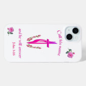 John 3:16 Case-Mate iPhone case (Achterkant (horizontaal))