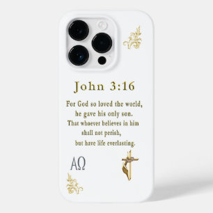 John 3:16 Case-Mate iPhone 14 pro hoesje