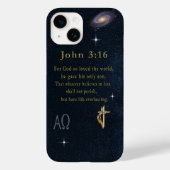 John 3:16 Case-Mate iPhone case (Achterkant)