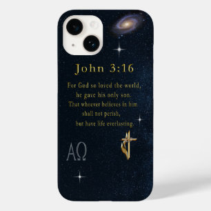 John 3:16 Case-Mate iPhone 14 hoesje