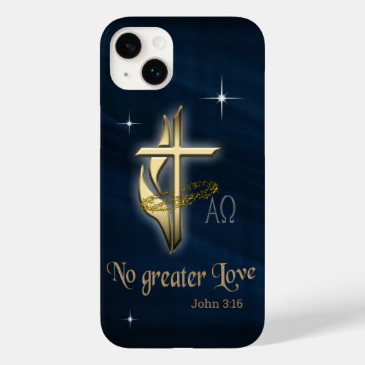 John 3:16 Case-Mate iPhone case (Achterkant)