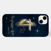 John 3:16 Case-Mate iPhone case (Achterkant (horizontaal))