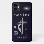John 3:16 Case-Mate iPhone case (Achterkant)