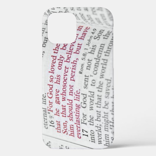 John 3:16 Case-Mate iPhone case (Achterkant)