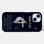 John 3:16 Case-Mate iPhone case (Achterkant (horizontaal))