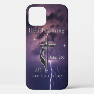 John 3:16 iPhone 12 pro hoesje