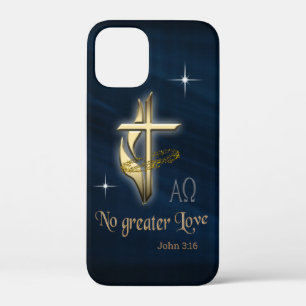 John 3:16 iPhone 12 mini hoesje