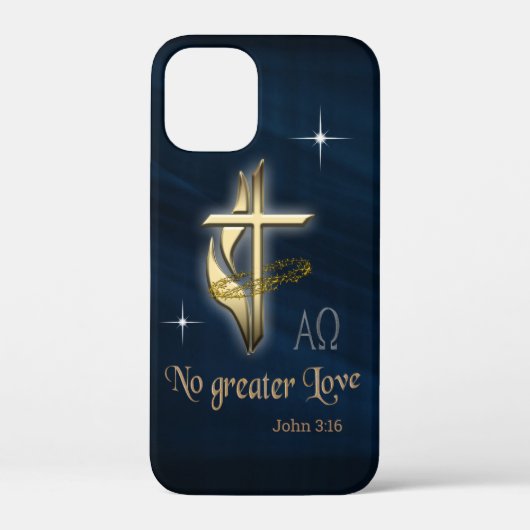 John 3:16 Case-Mate iPhone case (Achterkant)