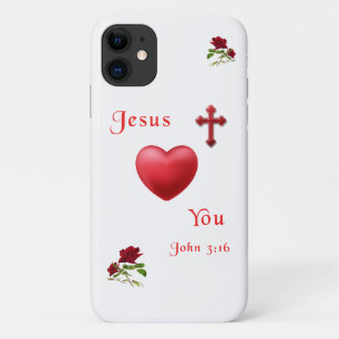 John 3:16 iPhone 11 hoesje