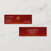 John 3:16 - Christelijk Mini Visitekaartje (Voorkant / Achterkant)