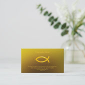 John 3:16 | CHRISTELIJK Visitekaartje (Staand voorkant)