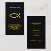 John 3:16 | Christelijk Visitekaartje (Voorkant / Achterkant)