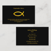 John 3:16 | CHRISTELIJK Visitekaartje (Voorkant / Achterkant)