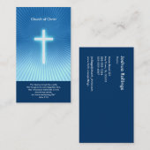 John 3:16 - Christelijk Visitekaartje (Voorkant / Achterkant)