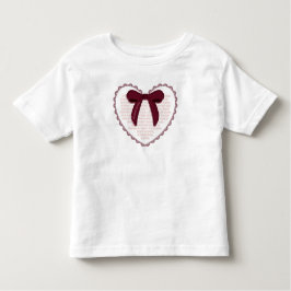 John 3:16 - Christian Valentine Kinder Shirts