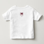John 3:16 - Christian Valentine Kinder Shirts (Achterkant)
