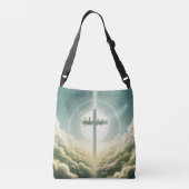 John 3:16 crossbody tas (Achterkant)