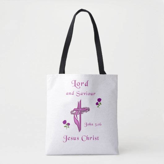 John 3:16 draagtas (Voorkant)
