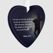 John 3:16 Écriture
