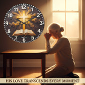 John 3:16 Eternal Light Scripture Grote Klok