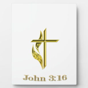 John 3:16 fotoplaat