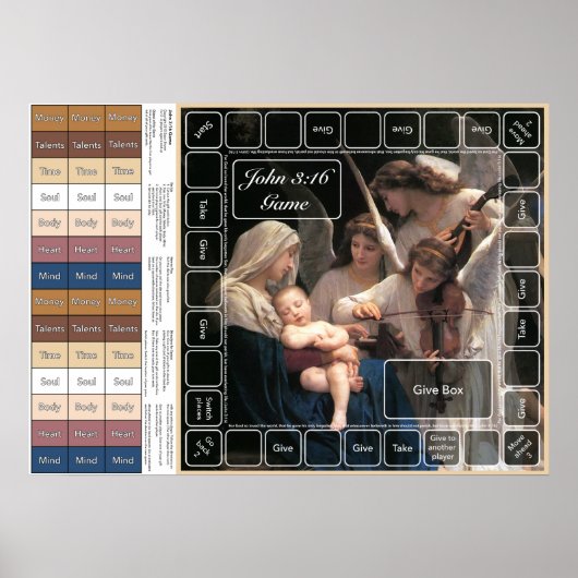 John 3:16 Game Poster (Voorkant)