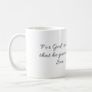 John 3:16, Geschenkmok Koffiemok