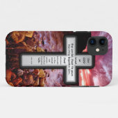 John 3:16 Gifts Case-Mate iPhone Case (Achterkant (horizontaal))