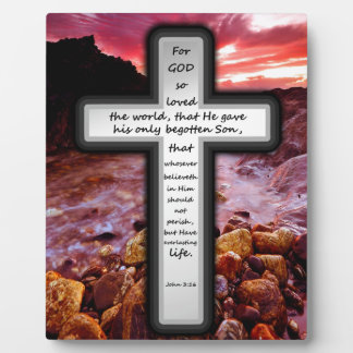 John 3:16 Gifts Fotoplaat