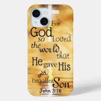 John 3 16 God hield van de Wereld Bijbelse Verse