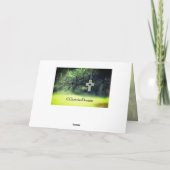 John 3:16 God zo geliefd over de wereld die hij zi Kaart (Achterkant)