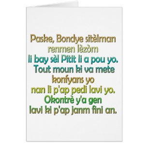 John 3:16 Haïtiaanse Creole