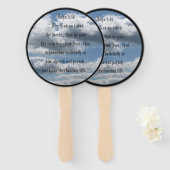 JOHN 3:16 HANDWAAIER (Voorkant en achterkant)