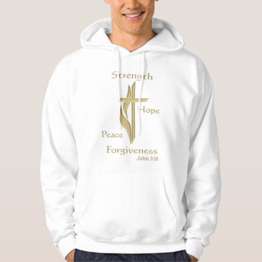 John 3:16 hoodie (Voorkant)