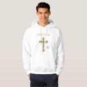 John 3:16 hoodie (Voorkant volledig)