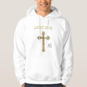 John 3:16 hoodie (Voorkant)