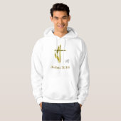 John 3:16 hoodie (Voorkant volledig)