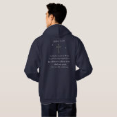John 3:16 hoodie (Achterkant volledig)