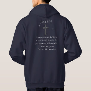 John 3:16 hoodie