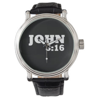 John 3:16 horloge