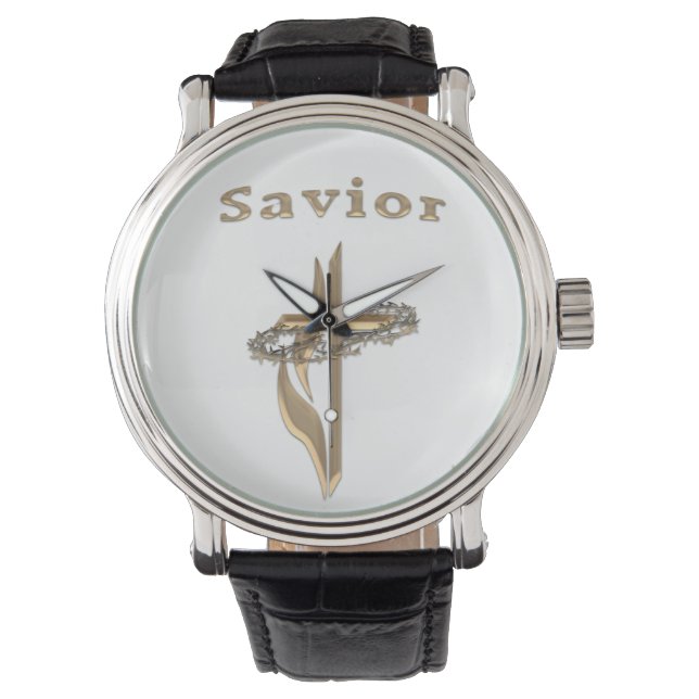 John 3:16 horloge (Voorkant)