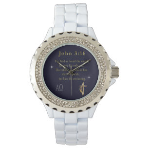 John 3:16 horloge
