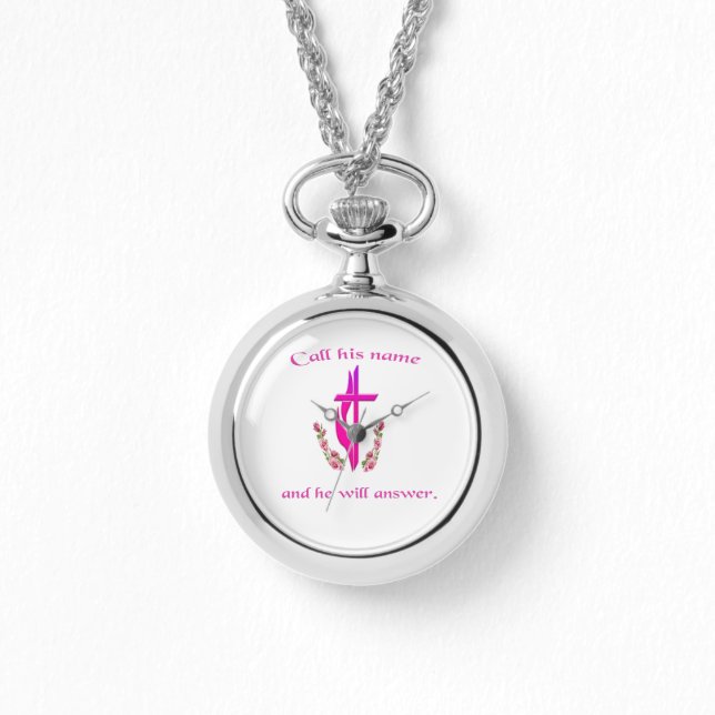 John 3:16 horloge (Voorkant)