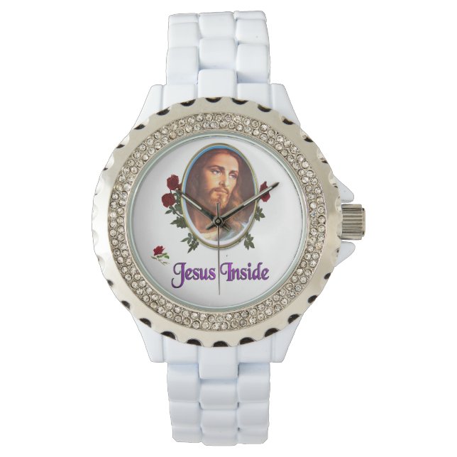 John 3:16 horloge (Voorkant)