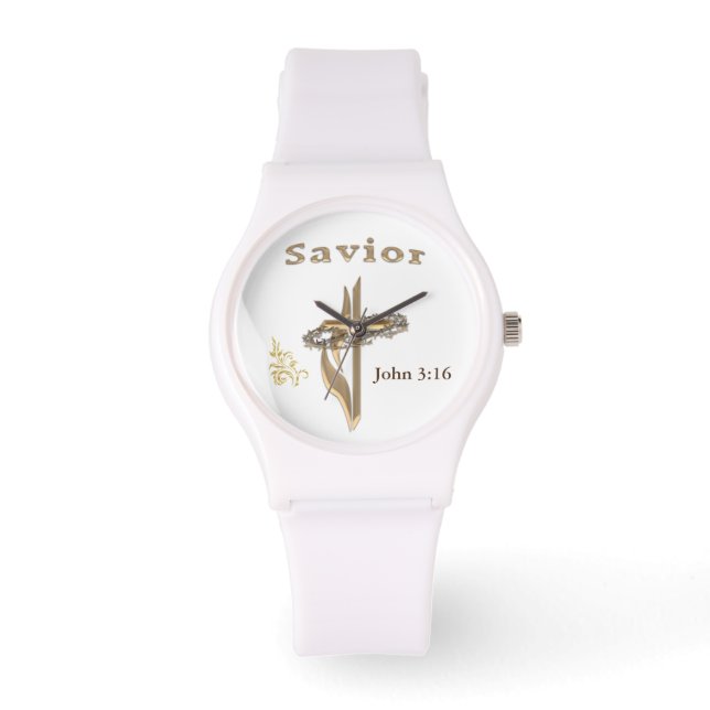 John 3:16 horloge (Voorkant)