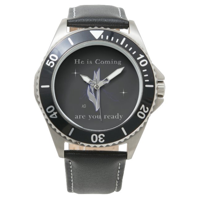 John 3:16 horloge (Voorkant)