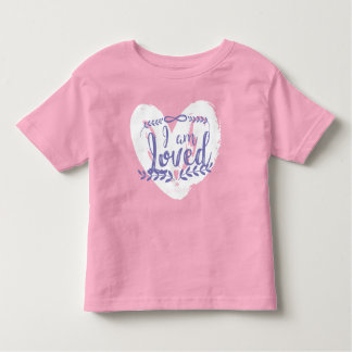 John 3:16 Ik ben dol op Girls Pink Shirt