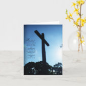 John 3:16 kaart (Gele Bloem)
