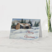 John 3:16 KJV Carte de Noël (Devant)